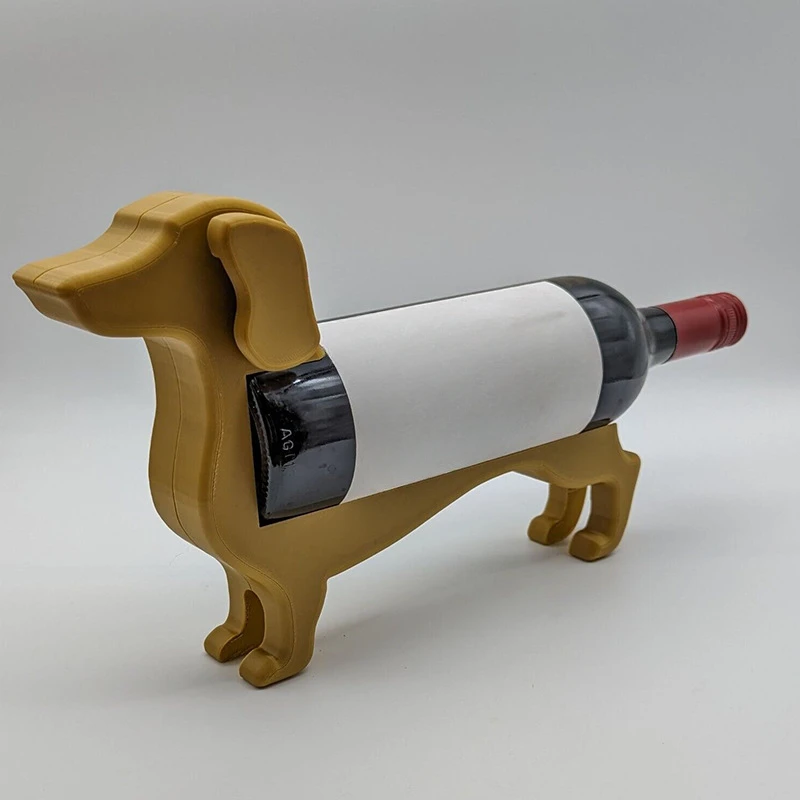 Dog Wine Bottle Holder Dachshund Dog Wine Bottle Rack Wine Bottle Support Arrangement Rack