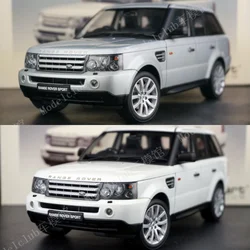 Autoart 1:18 Range Rover Sports Edition Simulated Limited Edition Resin Alloy Static Car Model Toy Gift