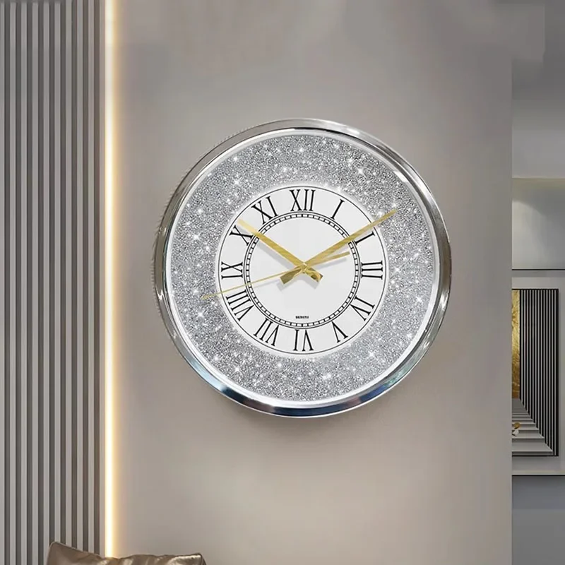 Replik-Kunst-Wanduhr Leuchtende Kreative Einfache Modische Wanduhr Nordisches Restaurant Japanische Wanduhr Heimdekoration