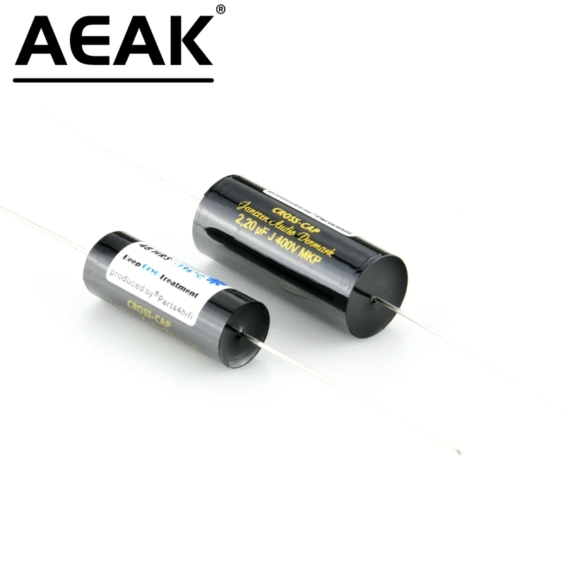 덴마크 Jantzen 오디오 Crosscap 냉동 버전 MKP 오디오 필름 결합 주파수 분배기 커패시터 400Vdc 0.22uf~22uf ±5% 1PCS