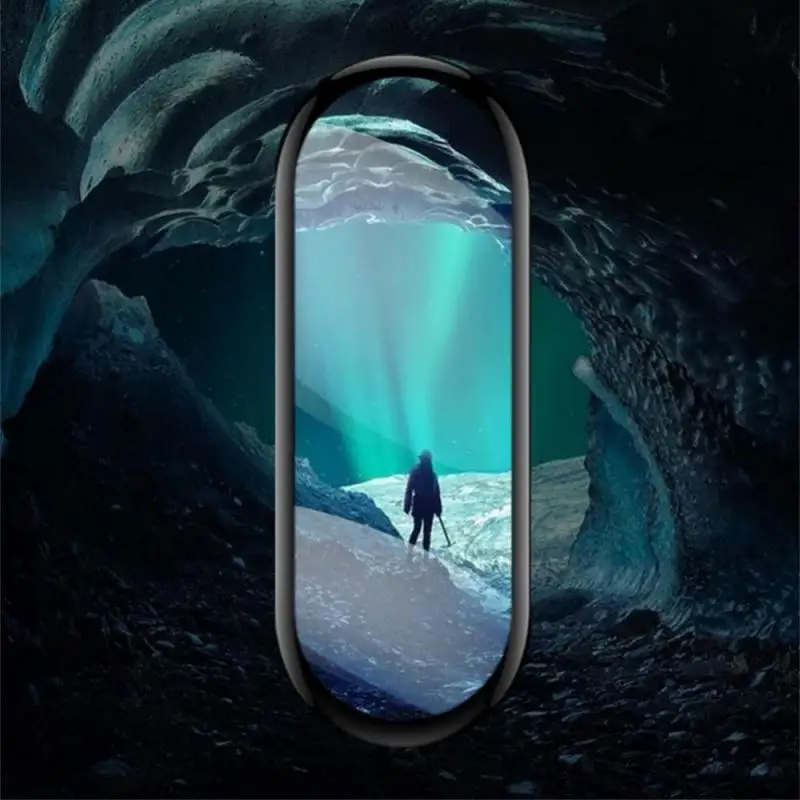Screen Film For Mi Band 8 Water Gel Film Smart Watchband Full Protective Cover For Mi Band 8 Smart Accessories