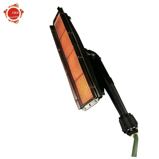

Chinese cast iron Infrared wok gas burners for pizza oven HD600