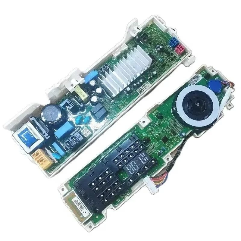 Nuevo para placa de ordenador principal de lavadora LG EBR 855656   pantalla del panel táctil EBR 801537