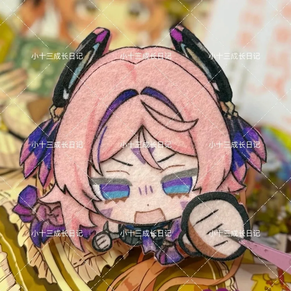 

Новинка 2025 года, складной звездный купол, железная дорога, высокая красота, Sittelali, нетканый кулон, готовое подвесное украшение для рюкзака