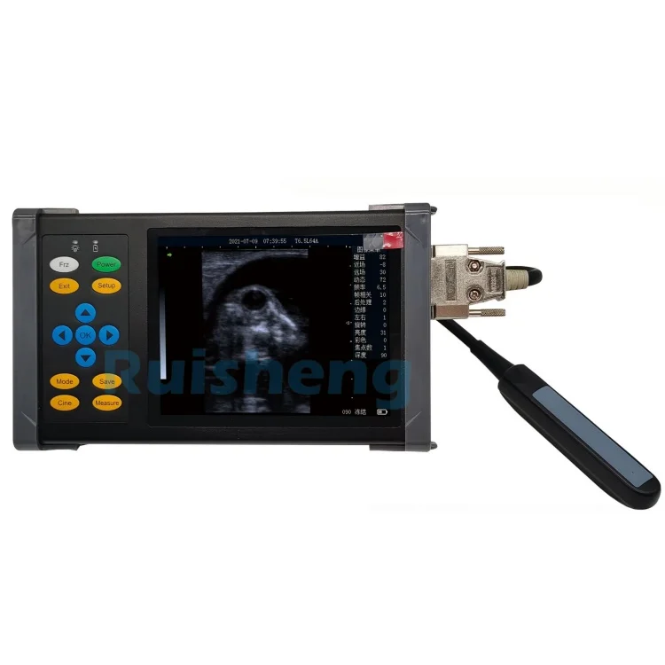 Ce Certified High End Other Veterinary Instrument Ultrasound Machine Portable Ultrasound Machinefor Animal Use