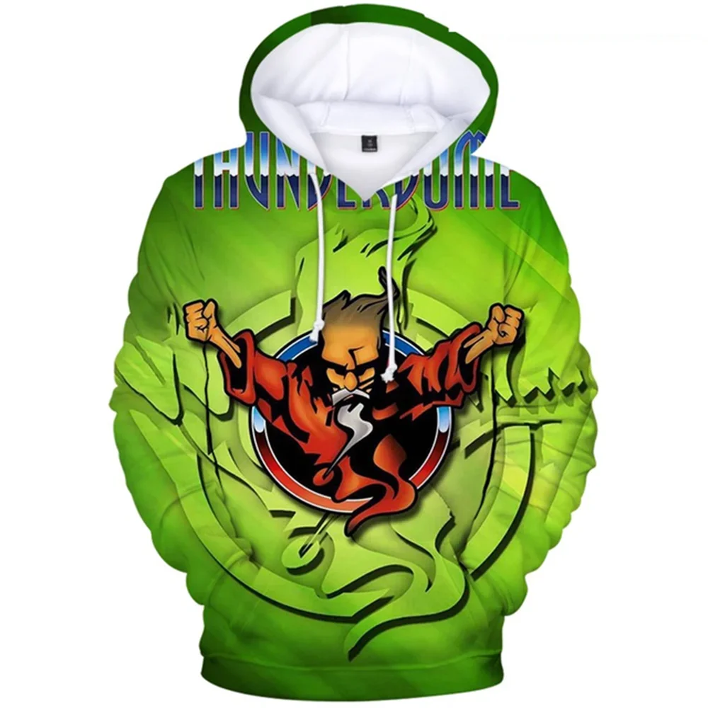 2024 Model Sweatshirts for Men Casual and Comfortable Trend Hooded Shirt Fashion 3D Digital Printing Pattern Men's Sweatshirt