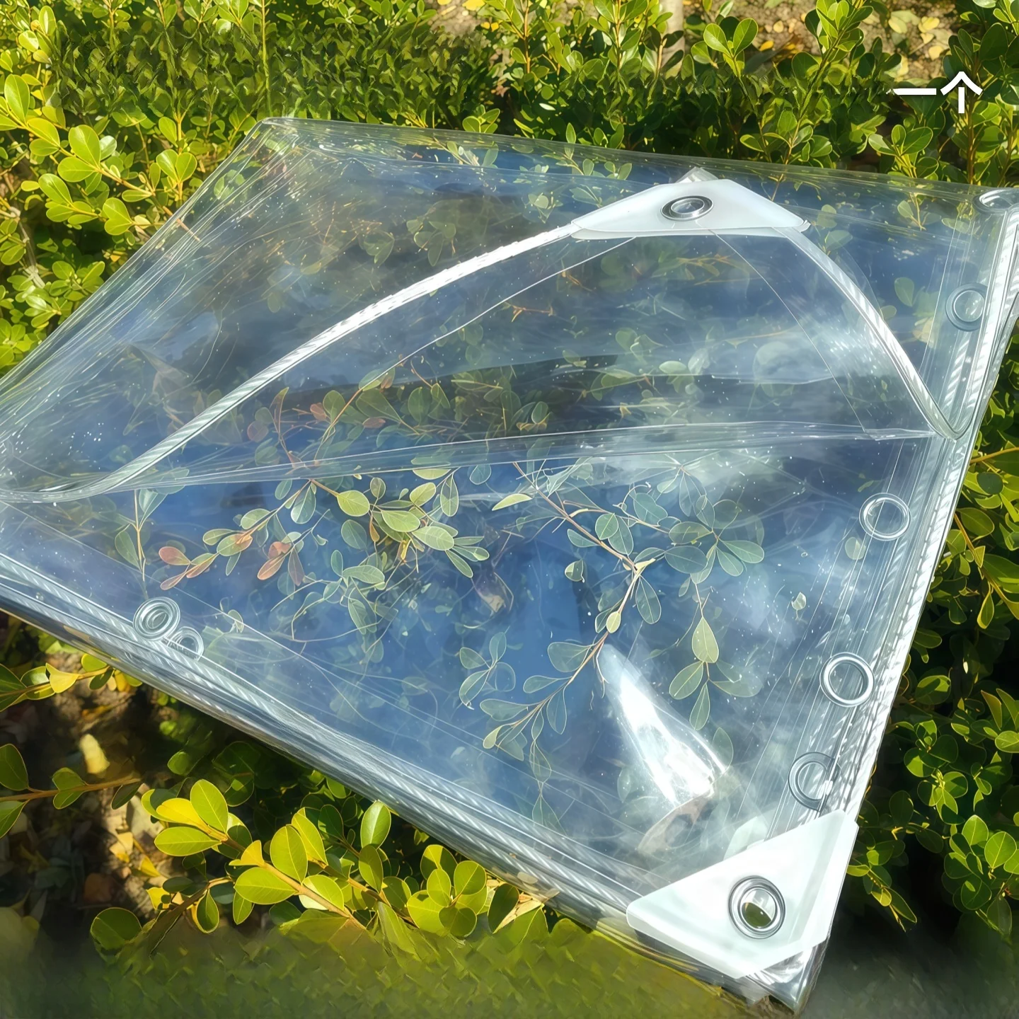 Thickened PVC Waterproof Rainproof Plastic Canvas Sails Oil Cloth Outdoor Balcony Windproof Plastic Sheet New Model