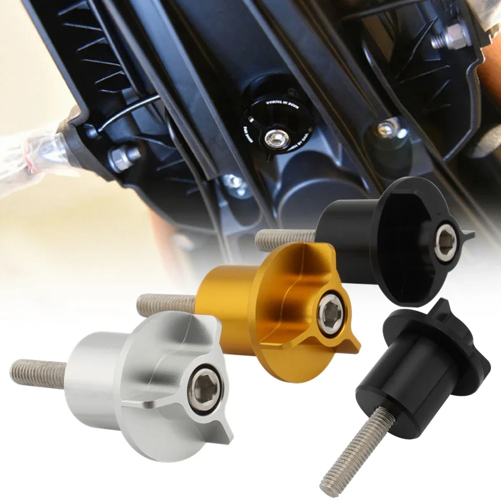 Motorcycle Aluminum Alloy Rear Seat Quick Release Screw Passenger Fender Tool Tab Bolt For RnineT Racer Pure Scrambler 14-21