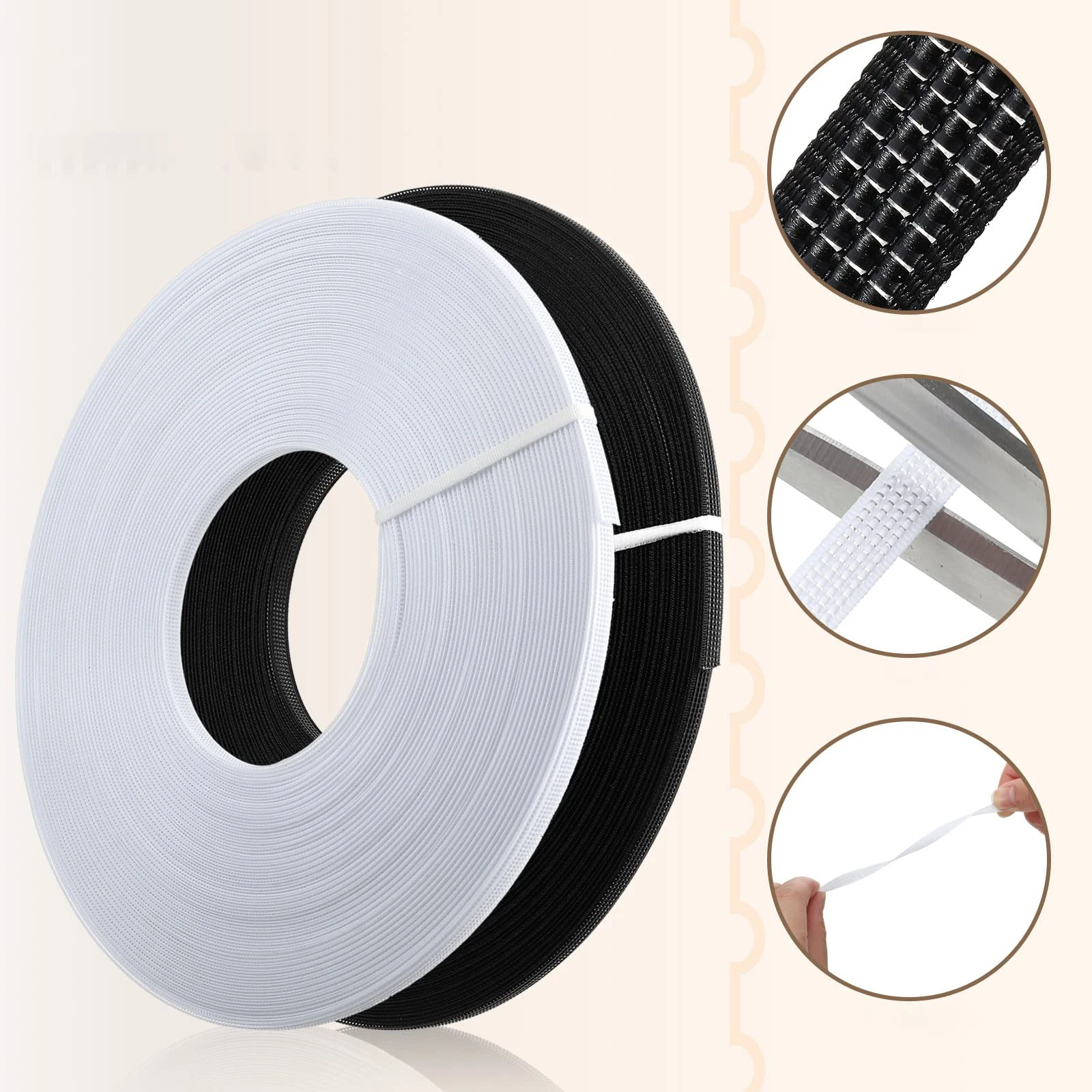 Sewing Garments - 200Yard Polyester Transparent Boning For Corset