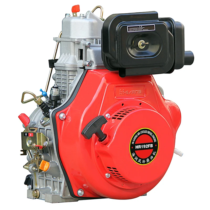 

8kW Open-Frame Power Pump HR192FBE Single Cylinder Air-Cooled Easy Operate Euro 5 Emission Featuring Motor Engine