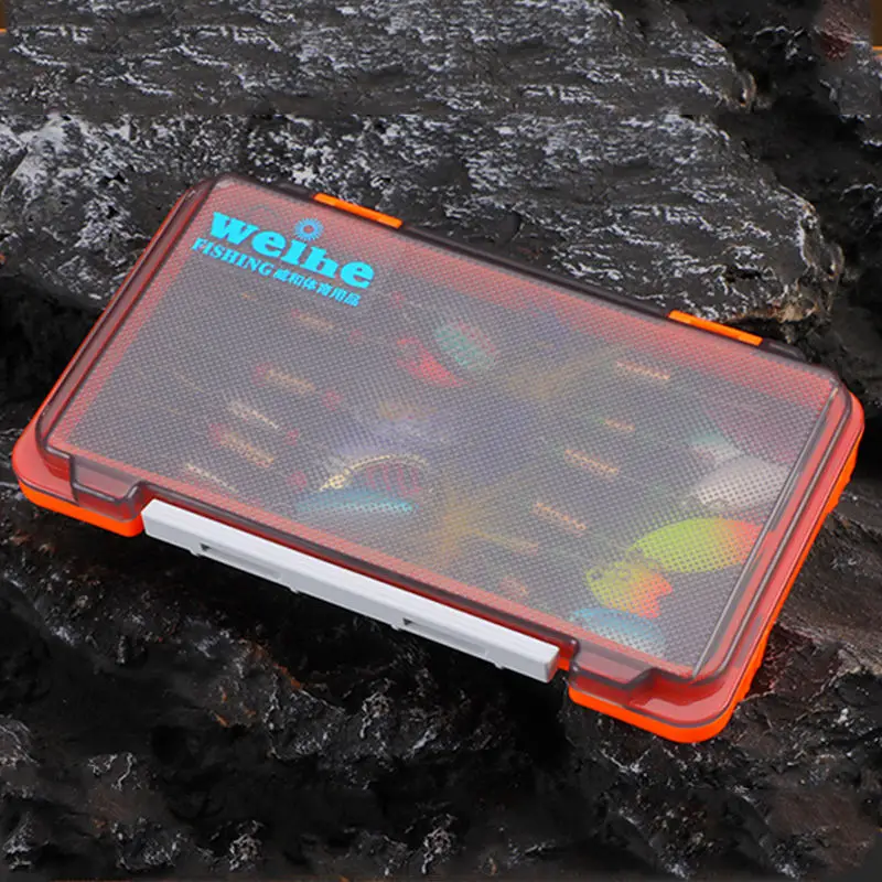 WEIHE 12pcs Metal Spinner Fishing Lure Set Metal Spoon Bait Kit Spinner Lures Combo Fishing Lure Kit