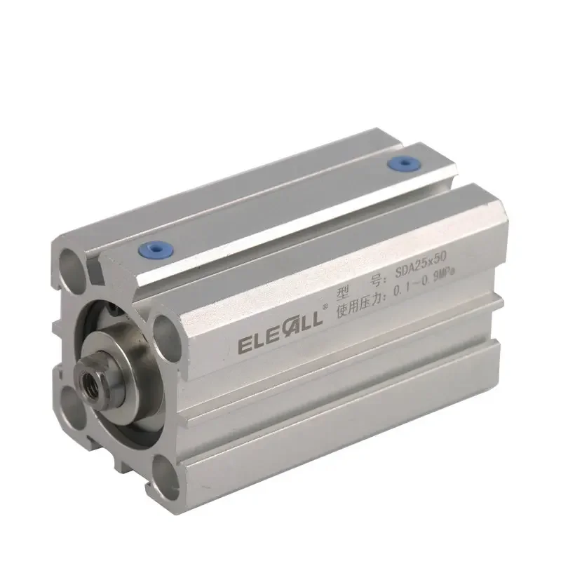 

Compact Cylinder Bore 25 * 30mm Stroke Double Acting Pneumatic Cylinder