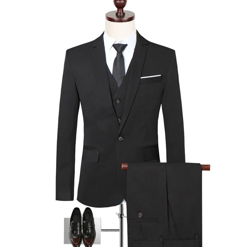 

79251 Suit suit for men, professional suit, slim fit