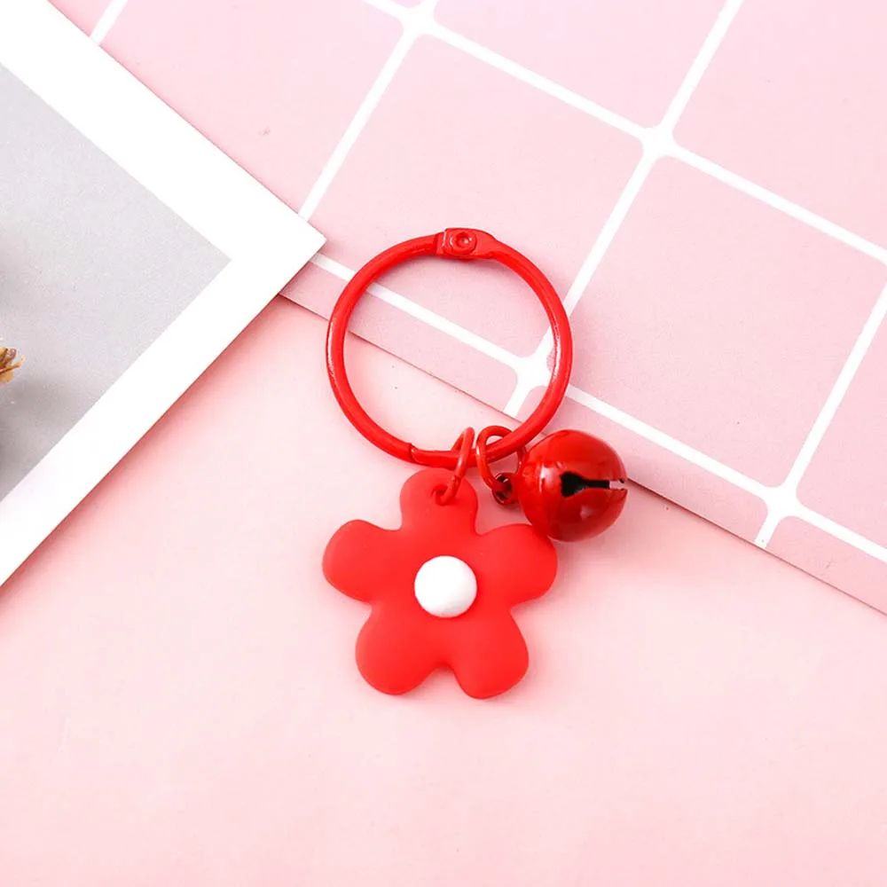 Элегантный-колокольчик-ярких-цветов-для-девочек-корейский-цветок-брелок-для-ключей-модная-ювелирная-сумка-кулон