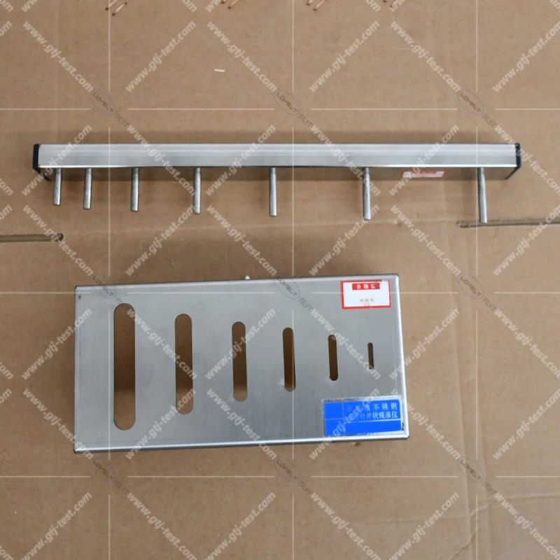Analyzer Rocks Testing Equipment Flakiness Gauge for Comprehensive Evaluation