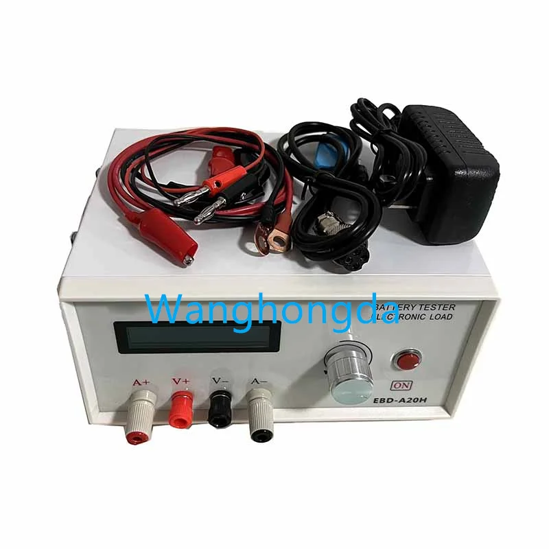 

EBD-A20H Battery Capacity Tester Electronic Load Power Supply Tester Discharger 20A, Spot