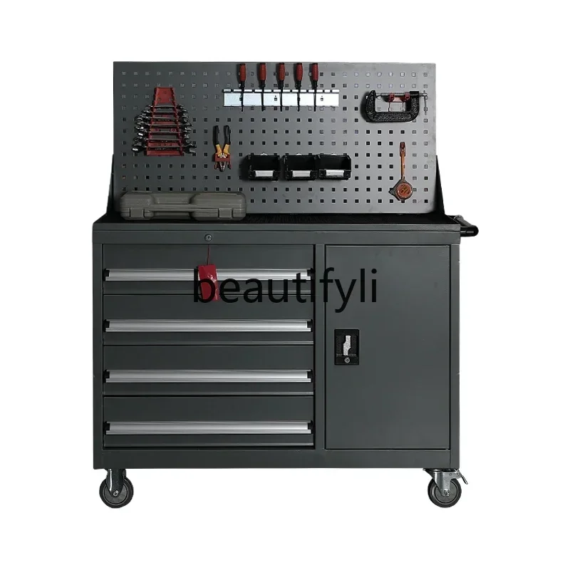 s23 Cart Hardware Tool Cabinet Auto Repair Multifunctional Locker Workshop Parts Iron Box