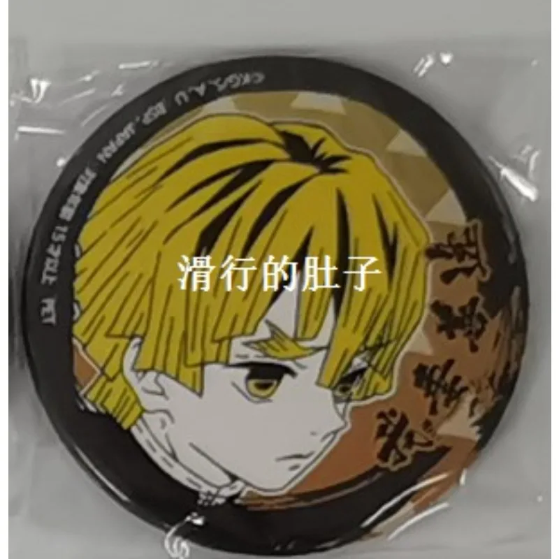 Demon Slayer: Kimetsu No Yaiba Gashapon Kamado Tanjirou Kamado Nezuko Badge Fashion Exquisite Schoolbag Ornament Gifts view 5