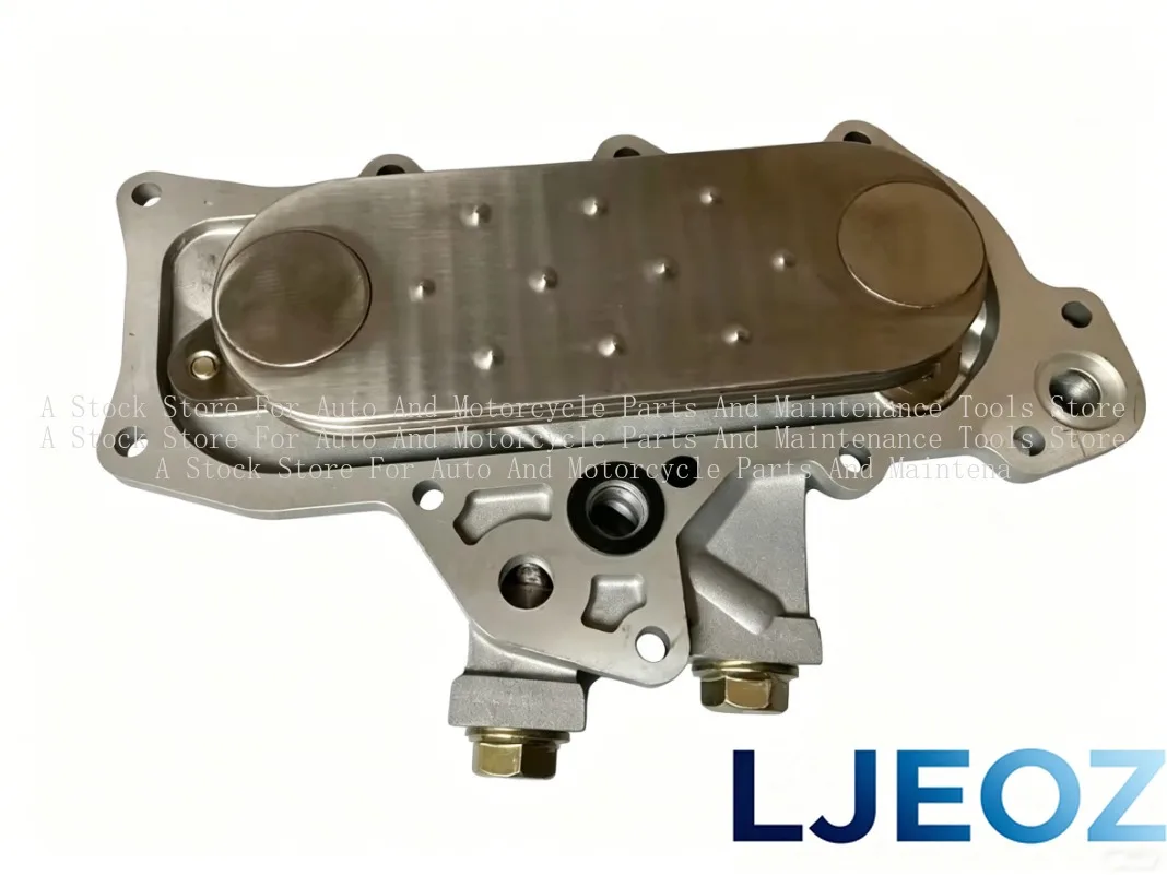 21305-7t40a-new-1pc-for-nissan-40k-td27-qd32-qd80-forklift-oil-radiator-cooler