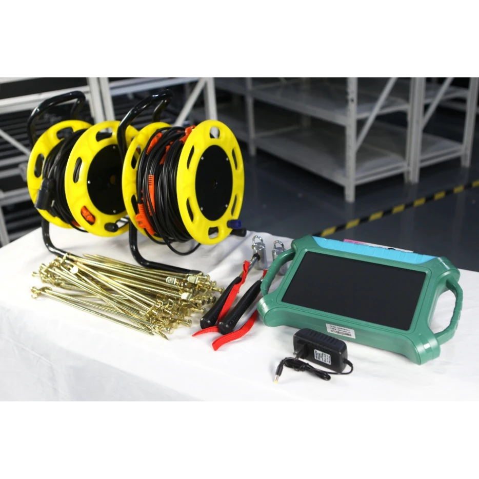 Groundwater Detector Long Range ADMT-4000SX-32D 32-channel High Density 4000 Meter Deep 3d Underground Water Detector