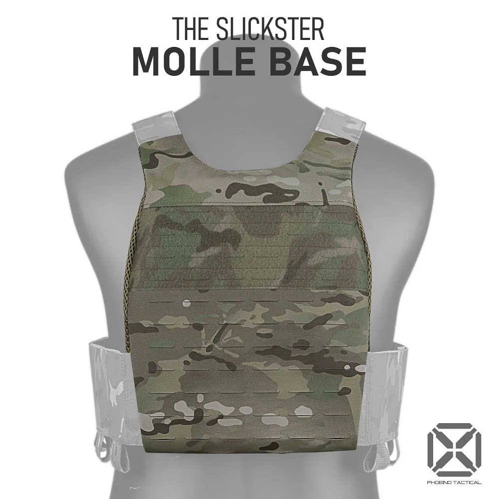 Outdoor Sports Tactical Hunting Vest MOLLE BASE FCSK Laser Modular Backboard Assembly