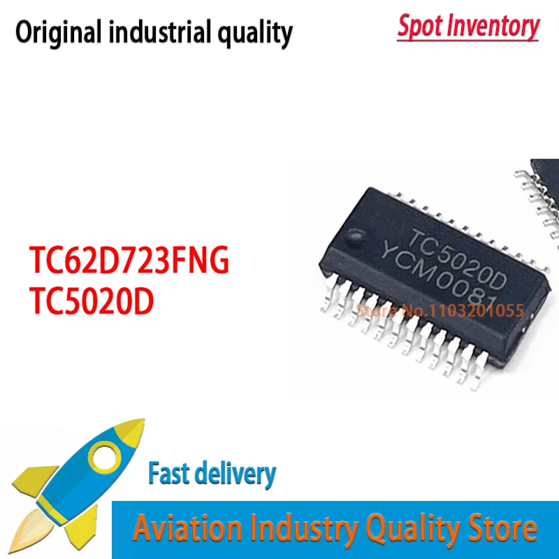 5~50pcs/lot TC62D723FNG  (CELBH)  SSOP-24 TC5020D TC5020 Brand new in stock