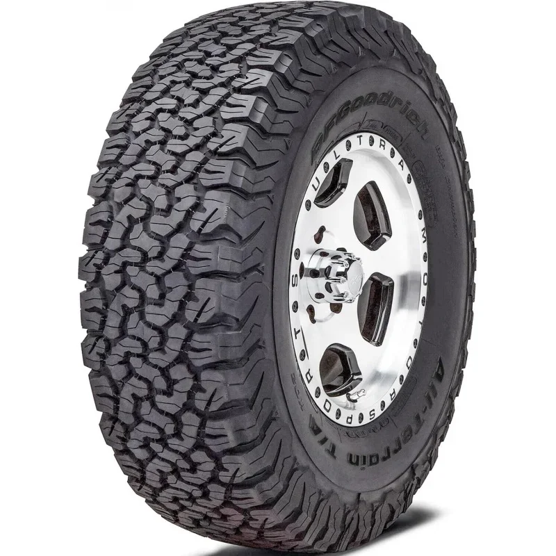 

T/A KO2 Radial Car Tire for Light Trucks, SUVs, and Crossovers, LT285/75R17/E 121/118S