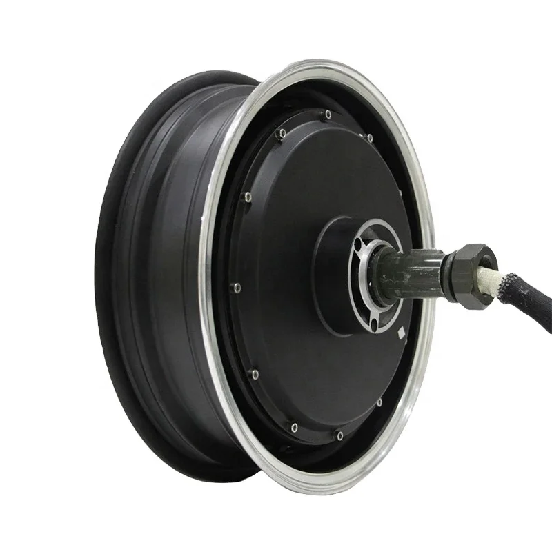 QS 12x3,5 дюйма 1500 Вт 260 V1 30H 72 В BLDC Электрический скутер с одним валом, мотор-концентратор полного колеса для низкоскоростного бесщеточного и водонепроницаемого