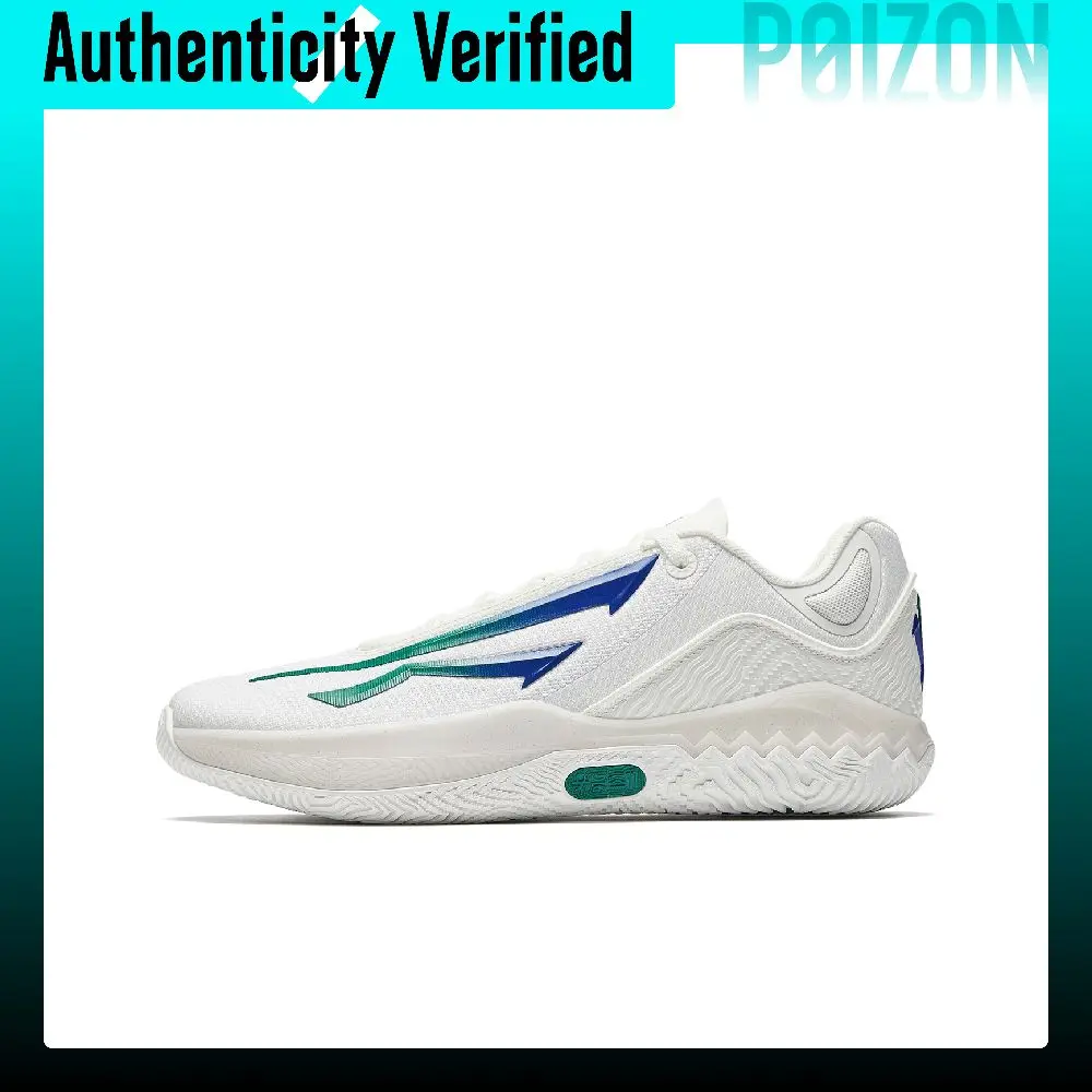 Anta KAI SPEED 2 Dallas, Summer Low top Mid Rise X Silhouette Nylon Plate A SHOCK PRO Basketball Shoes Men's 912621114-3