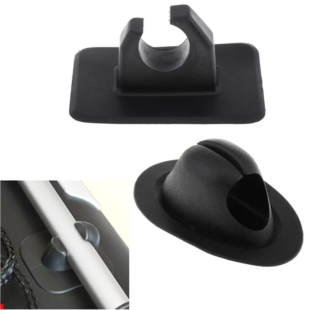 

Держатель весла для лодки из ПВХ, прочный зажим для крепления весла для каяка, морской аксессуар, зажимы для лодки для надувной лодки-каноэ