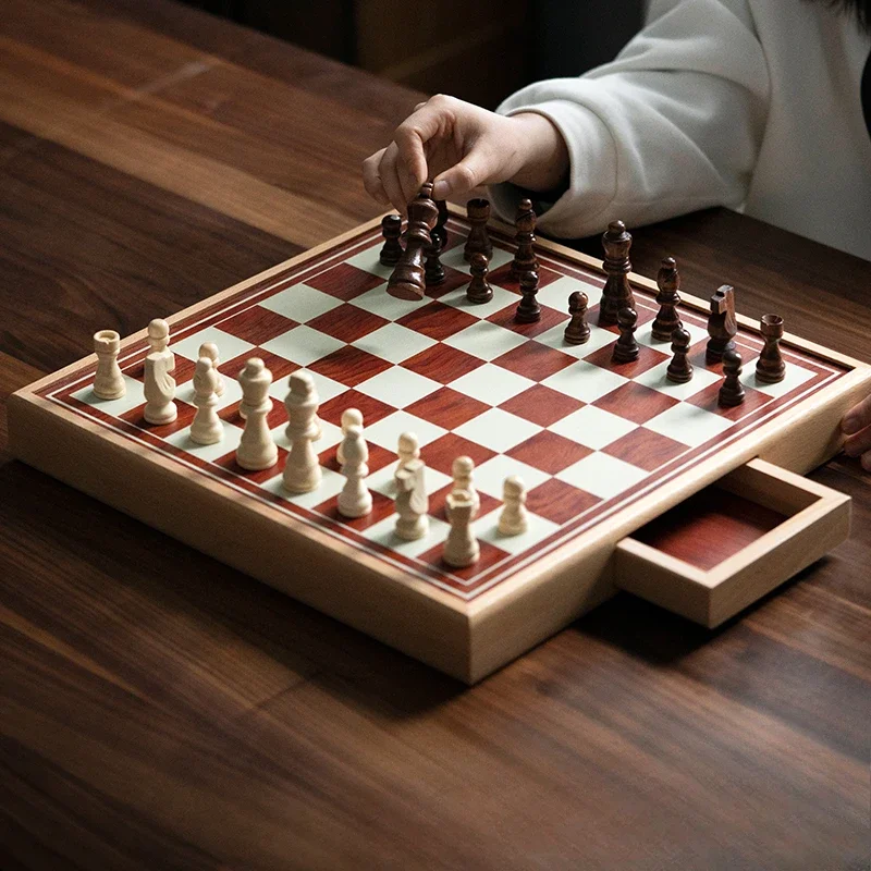 

Board Game Chess Set Games Tables Adult Magnetic Children Luxury Professional Funny Table Boards Clock Entertainment Sports