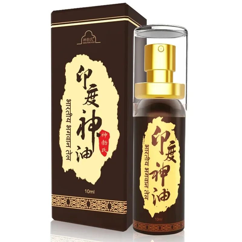 

Indian God oil Male Delay spray Anti Premature Ejaculation 60 Minutes Erection Enhance Men Penis Lasting Enlargement sex Product