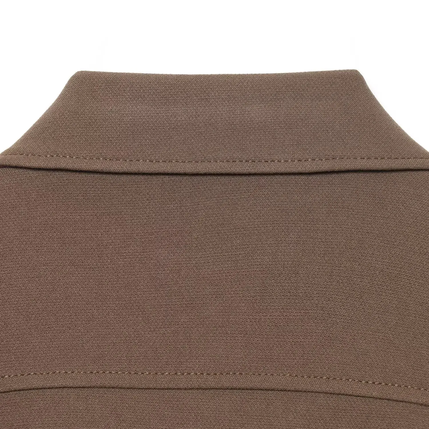 KASLEAD, nueva chaqueta de piloto de doble botonadura Faionable para mujer, abrigo versátil Sli ort para mujer, fibra de poliéster