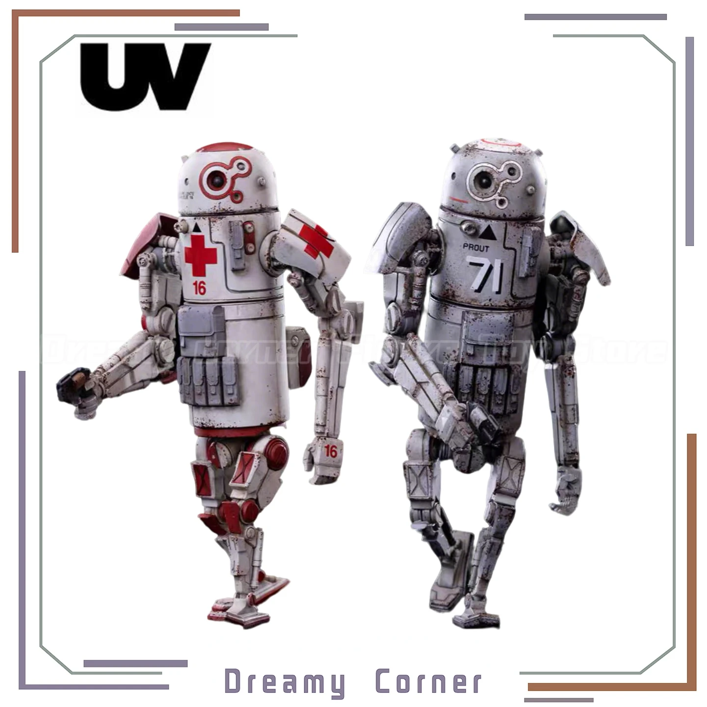 【En stock】UNDERVERSE POCKET UNIVERSE WWR BERTIE Pacific Fleet Marine Earth Defense Medic 1/6 Figura de acción