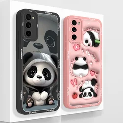 For Samsung S20 FE Ultra Phone Case Cute Back Cover For Galaxy S 20 S20FE S20Ultra Soft Liquid Silicone Full Protection Fundas