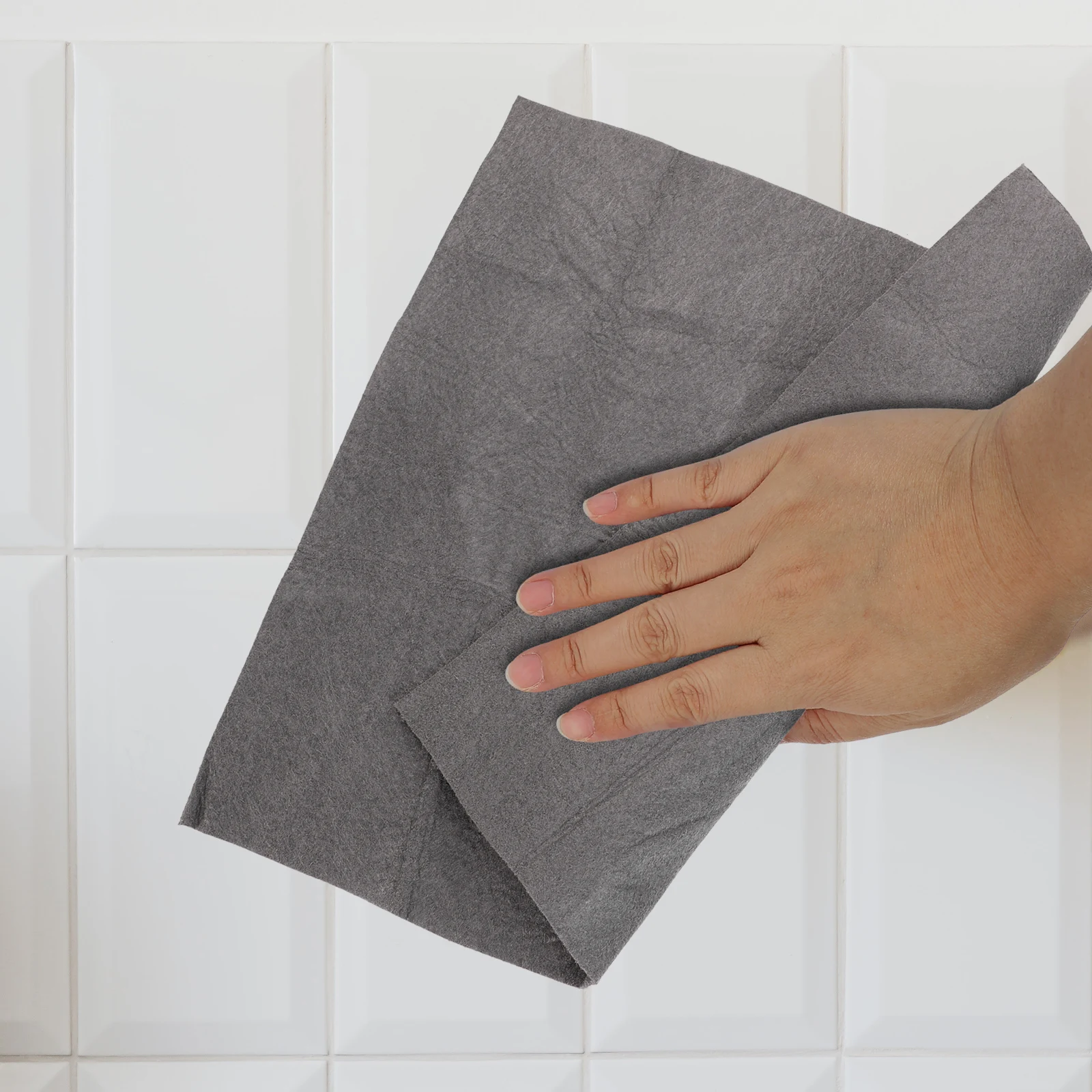 

5 Pcs Microfiber Dish Cloths Kitchen H Towels Cleaning Washcloths Household Dishtowel Fiber Glass Cloth Set Absorb Oil Water
