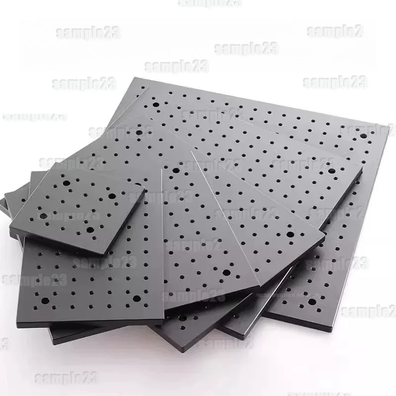 150x150x13mm Aluminum Optical Breadboard Honeycomb Optical Flat Plate High Precision Optical Platform Base Plate