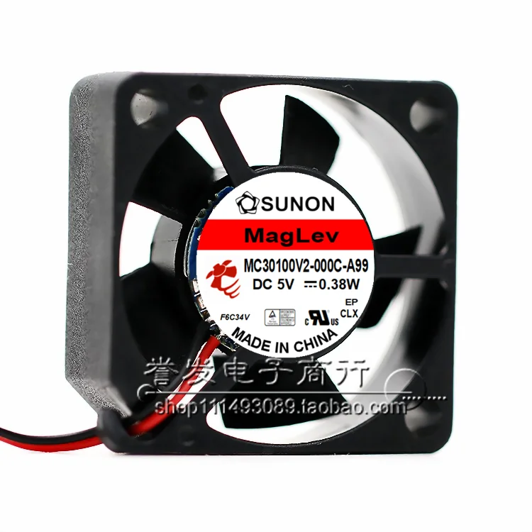 BARU ASLI MC30100V2-000C-A99 0.38W DC5V 3010 30x30x10mm KIPAS PENDINGIN RADIATOR