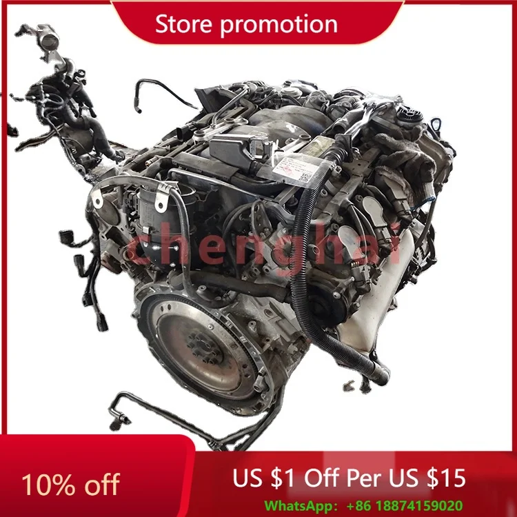 High quality Mercedes Benz S500 Remanufacturing engine used diesel engine assembly used Engine For Sale