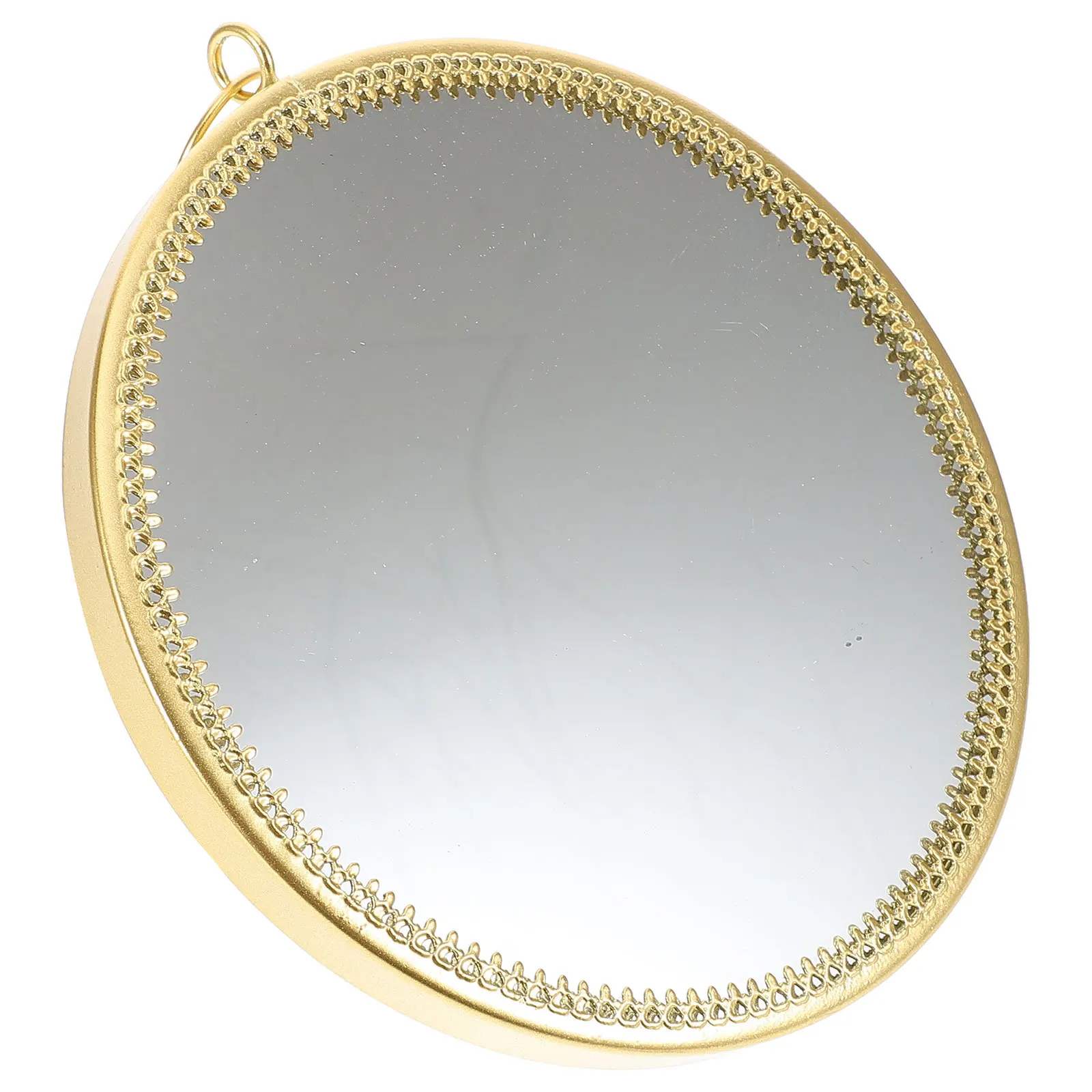 Simple Round Hanging Wall Mirror High-Definition Vanity Mirror for Bedroom Bathroom Decor Small Mirrors for Wall
