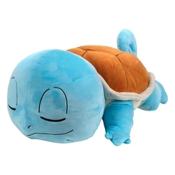 50cm śliczny Pokemon Sleepy Squirtle miękki pluszowy pluszowe zabawki lalki wystrój domu prezent na Boże Narodzenie dla dzieci