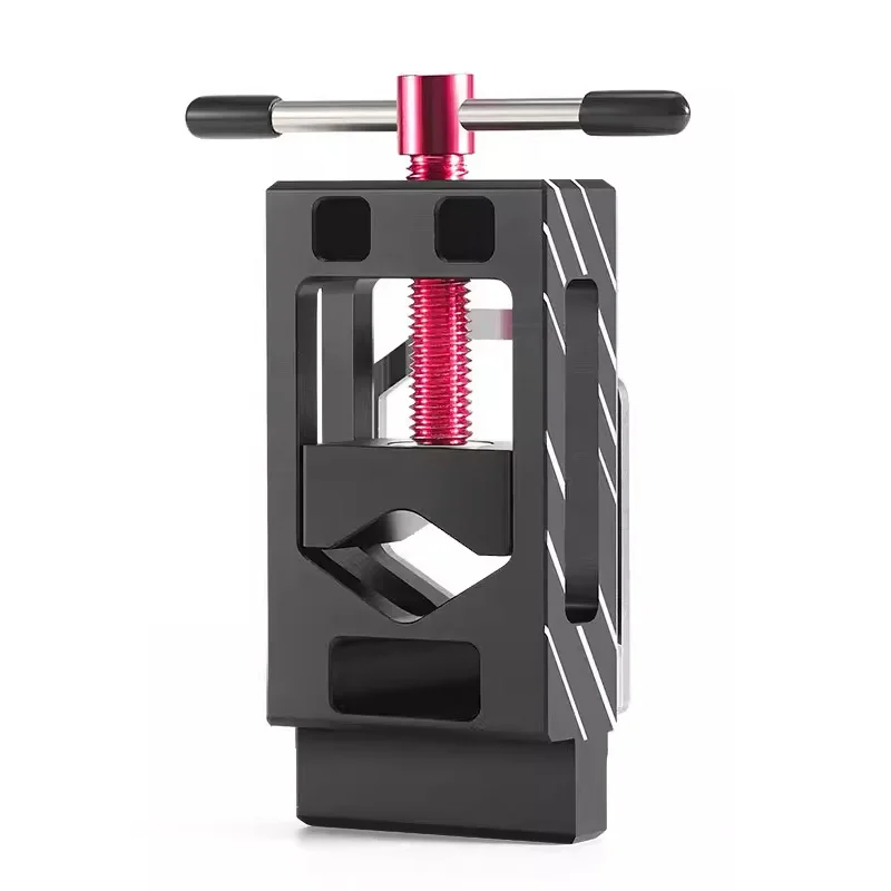 Tube Cutting Clamp Bicycle Carbon Fiber Steering Tube Cutter Fork Tube Carbon Fiber Seatpost Saw Tool Suitable for Bicycle Fork