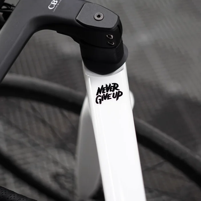 สติ๊กเกอร์ไวนิลกันน้ำสำหรับรถย - Mountain Biking Quotes บทวิจารณ์และราคา