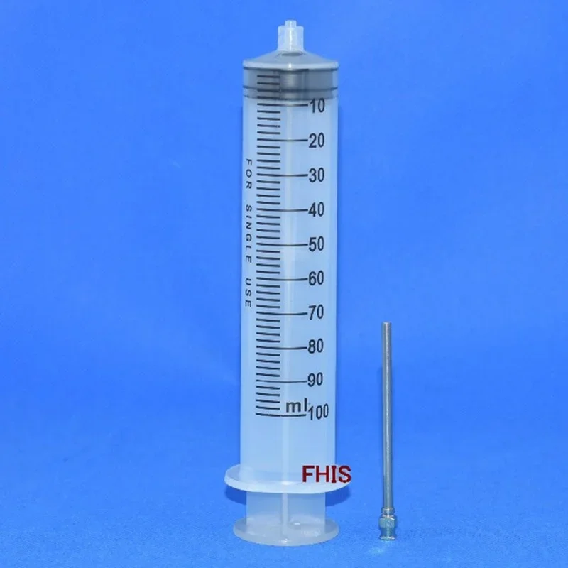 Stainless Steel Needles 10G Large Volume of the Plastic Syringe Needle and 100ml Ink Dispensing Plus Special