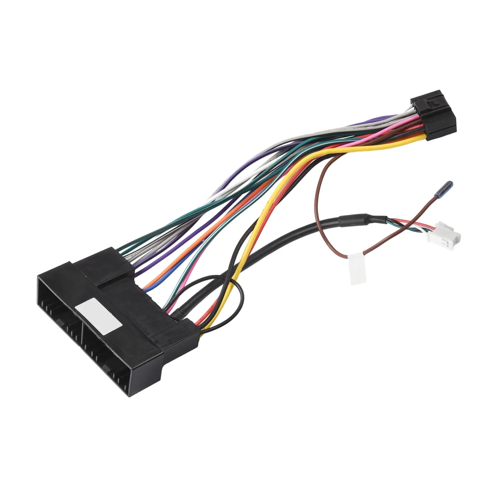 Car Accessories Radio Power Cable Vehicle Radio Installation Wear-resistant Practical And Reliable Made Of ABS Material For KIA