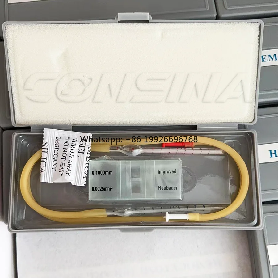 

Fast ShippingLab Supplies Factory Price High Quality Laboratory Neubauer Hemocytometer SetGood service