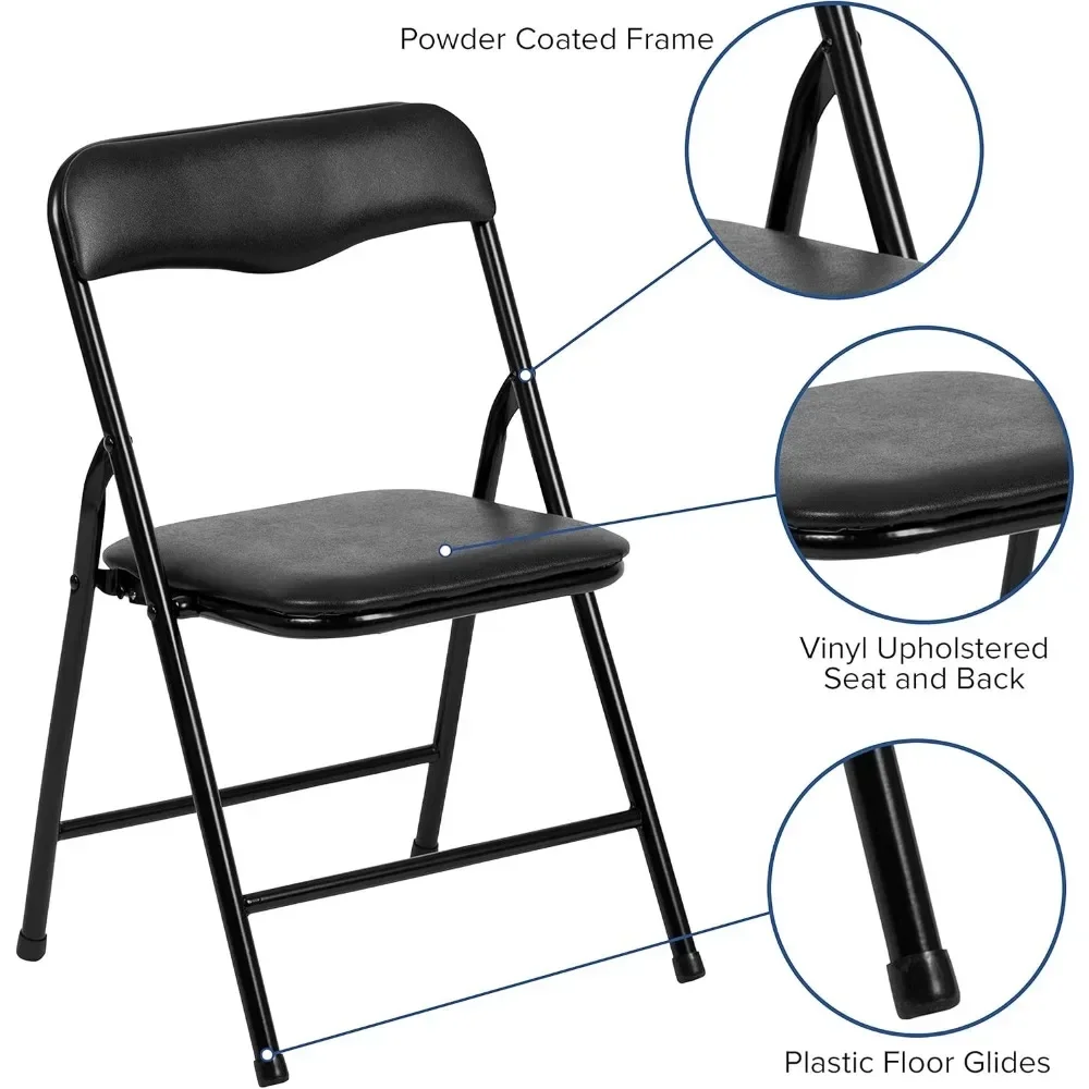 Ensemble table et chaises pliantes carrées pour enfants, table et chaise pour activités d'enfants, pour garderie et irritations, 3 pièces