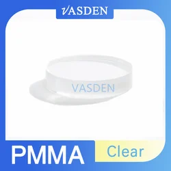 VASDEN-resina acrílica Dental Monolayer, PMMA de color transparente, de Puentes dentales, CAD CAM, producto Dental de alta calidad de 98mm