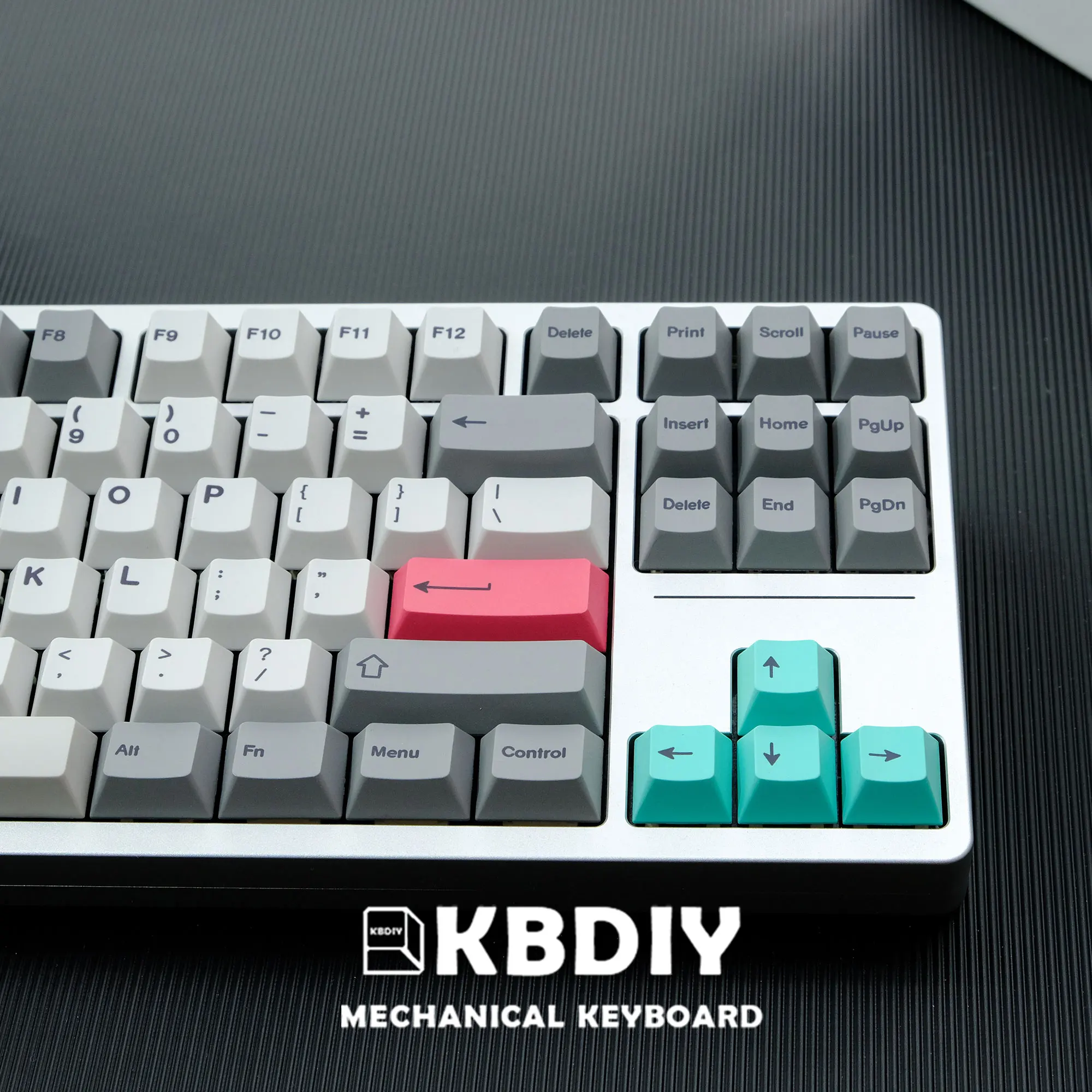 KBDiy مخصص لوحات المفاتيح الميكانيكية الرجعية ، GMK 9009 أغطية المفاتيح ، الملف الشخصي الكرز ، الحديثة Dolch-Light PBT Keycap ، 147 ، 140 ، 134 مفاتيح لكل مجموعة