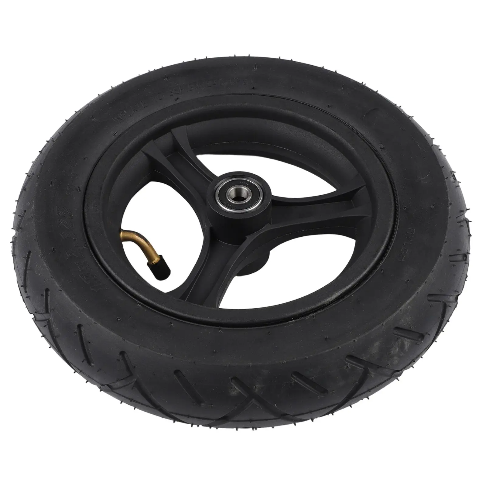 10 Inch For Scooter Wheel Assembly with Inner Tube and Tire Designed for 10x2 125 Inch for Enhanced Performance